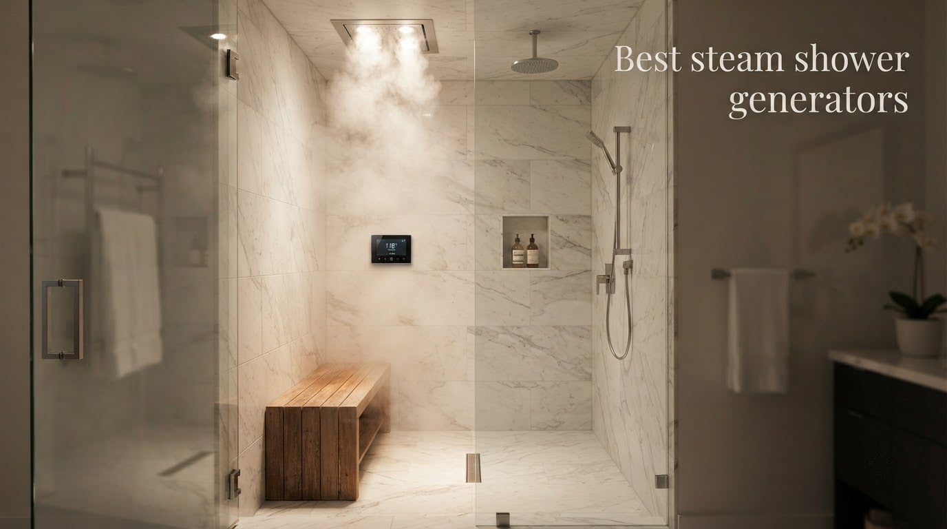 Best steam shower generators
