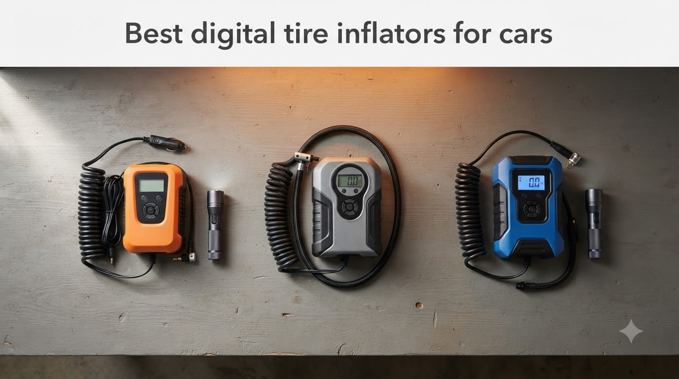 Best digital tire inflators for cars