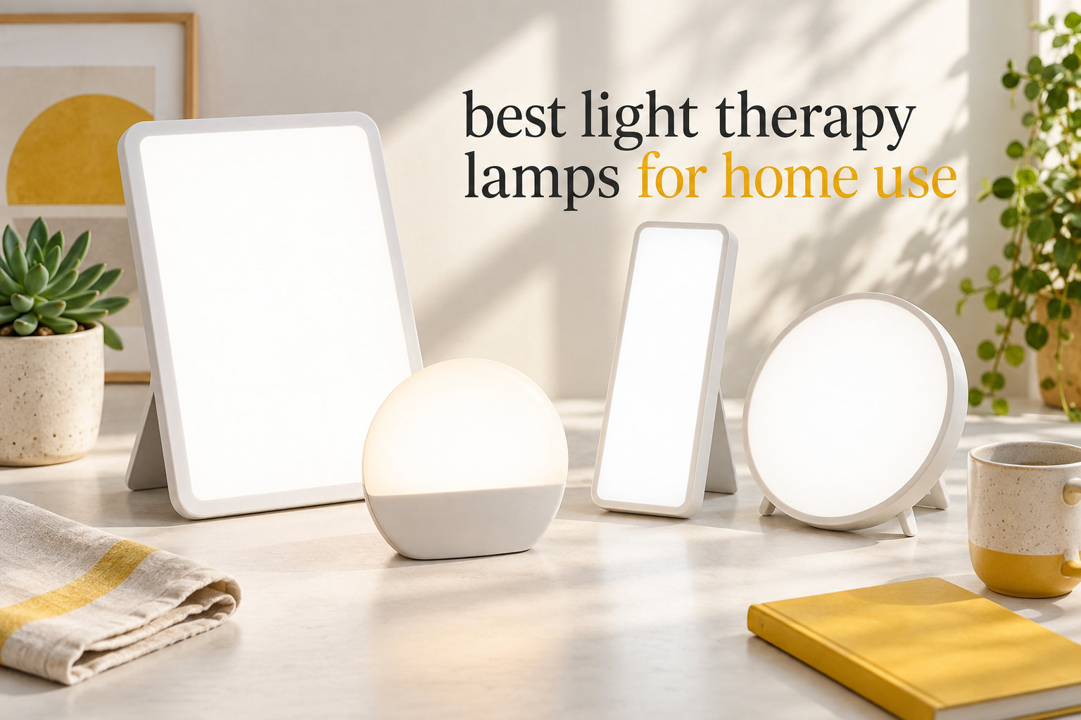 best light therapy lamps for home use