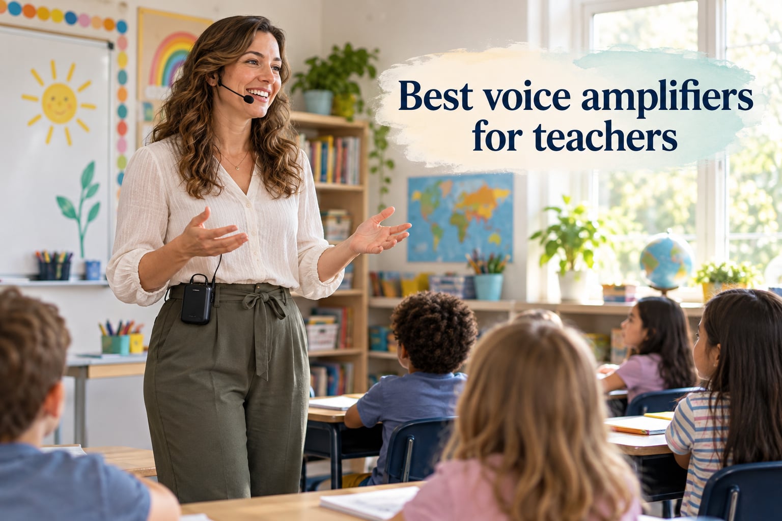 Best voice amplifiers for teachers