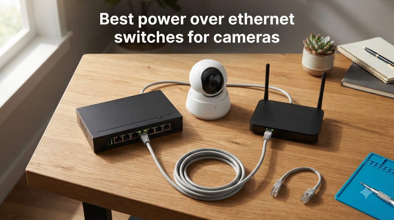 Best power over ethernet switches for cameras
