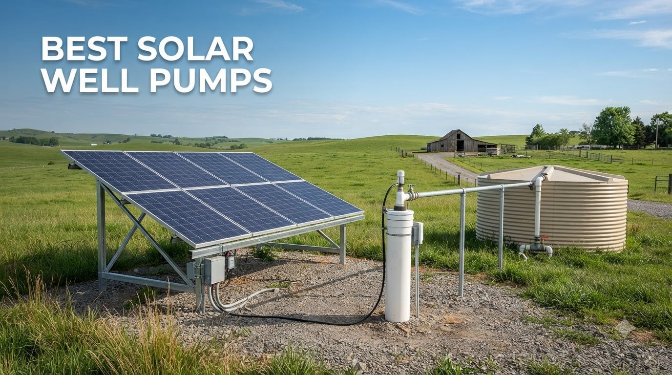 Best solar well pumps