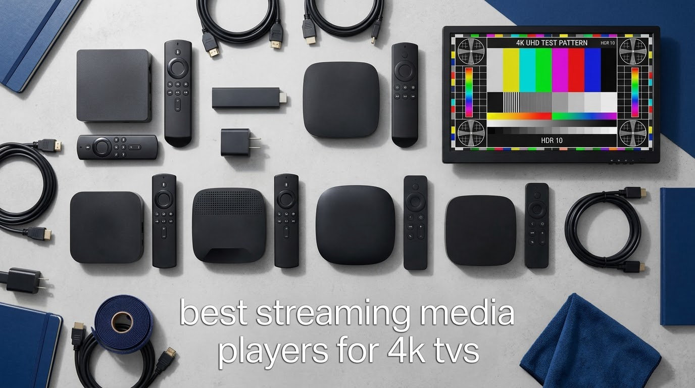 best streaming media players for 4k tvs