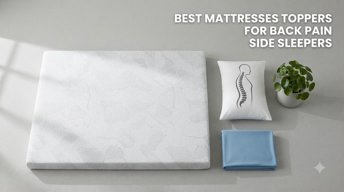best mattresses toppers for back pain side sleepers