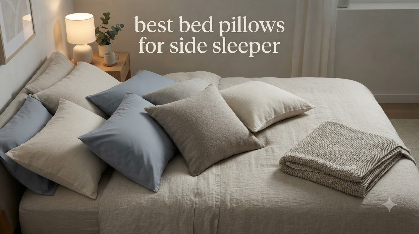 best bed pillows for side sleeper