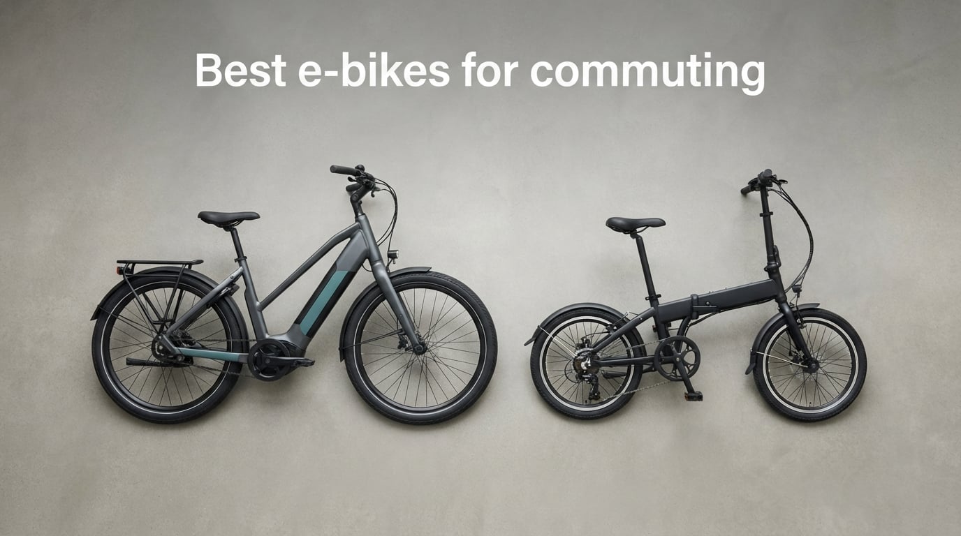 Best e-bikes for commuting