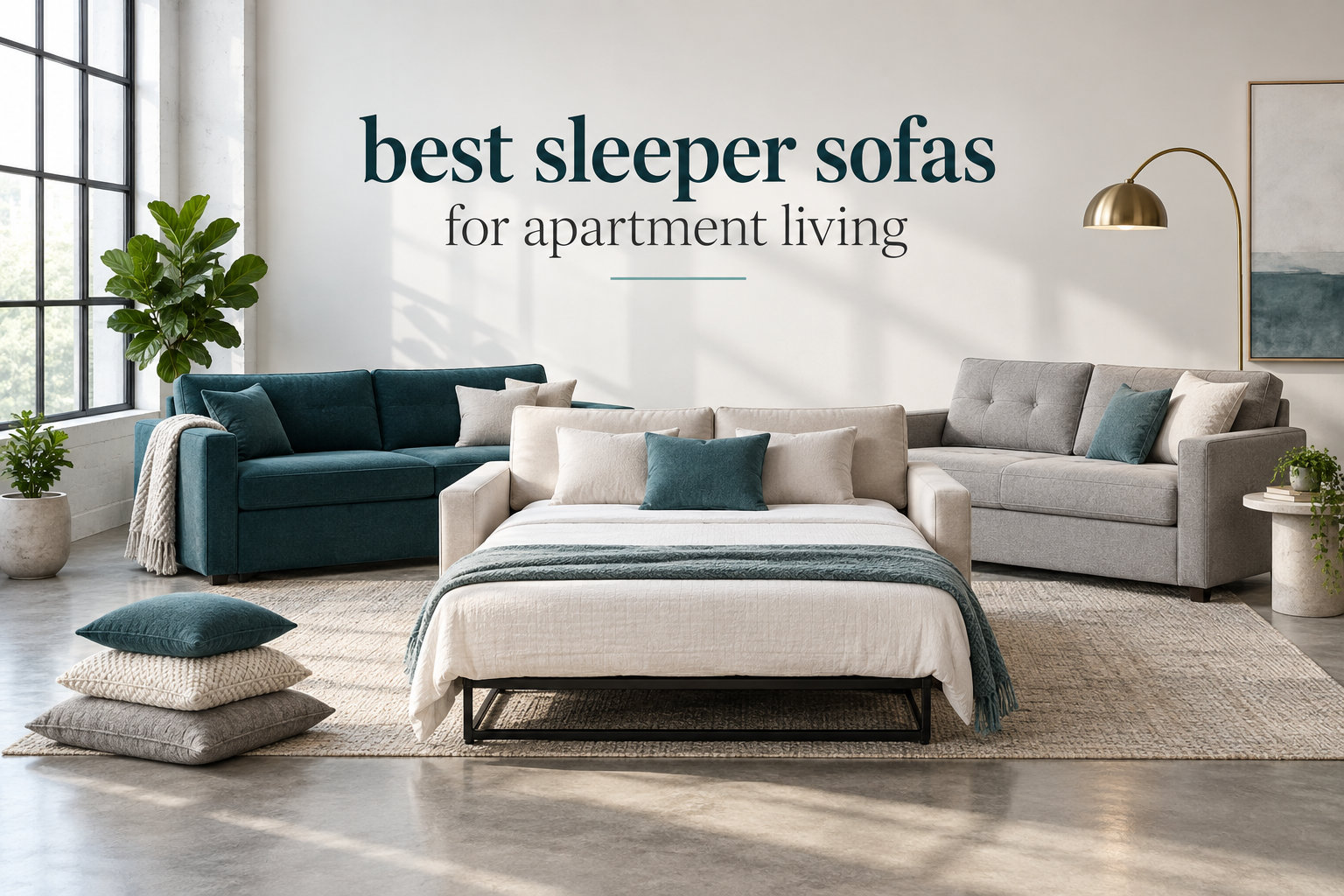 best sleeper sofas for apartment living