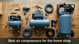 Best air compressors for the home shop