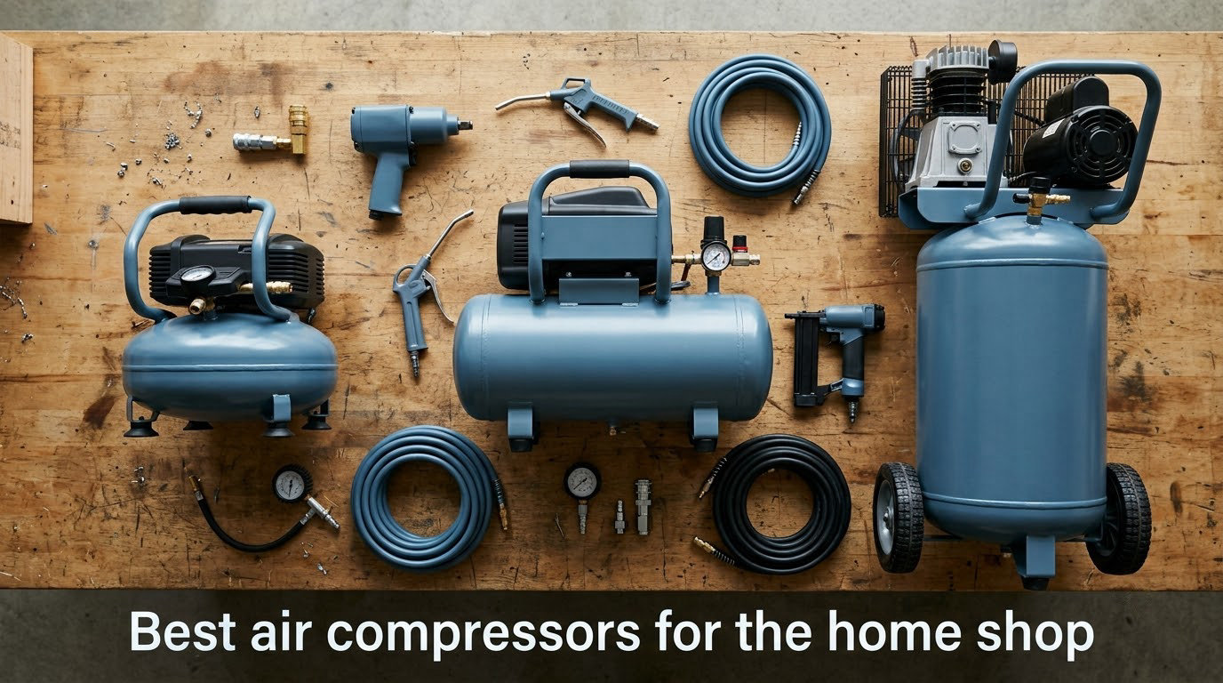 Best air compressors for the home shop