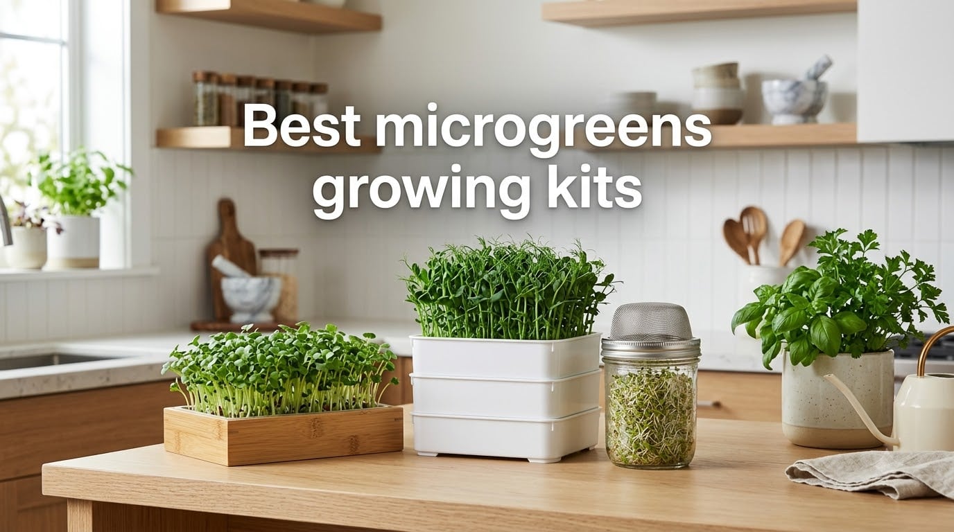 Best microgreens growing kits