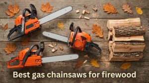 Best gas chainsaws for firewood
