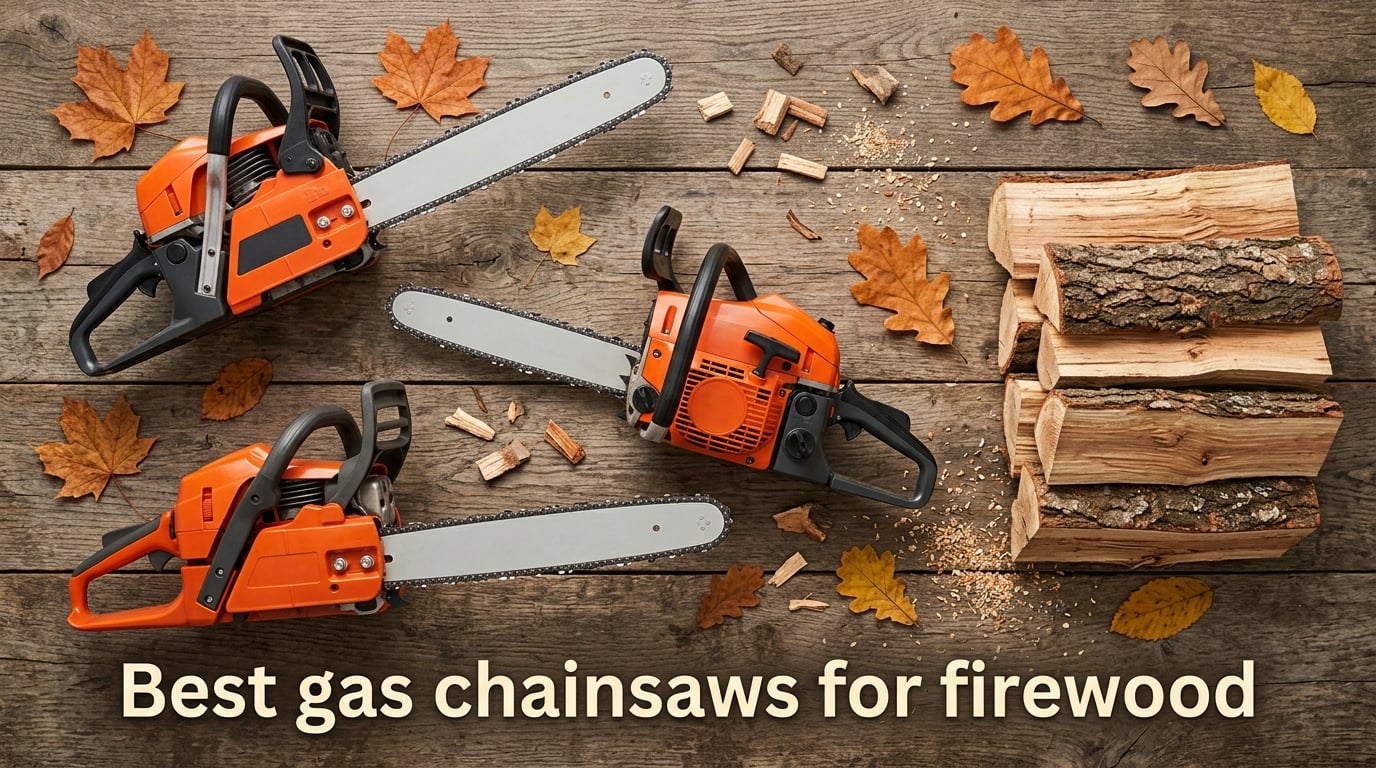 Best gas chainsaws for firewood