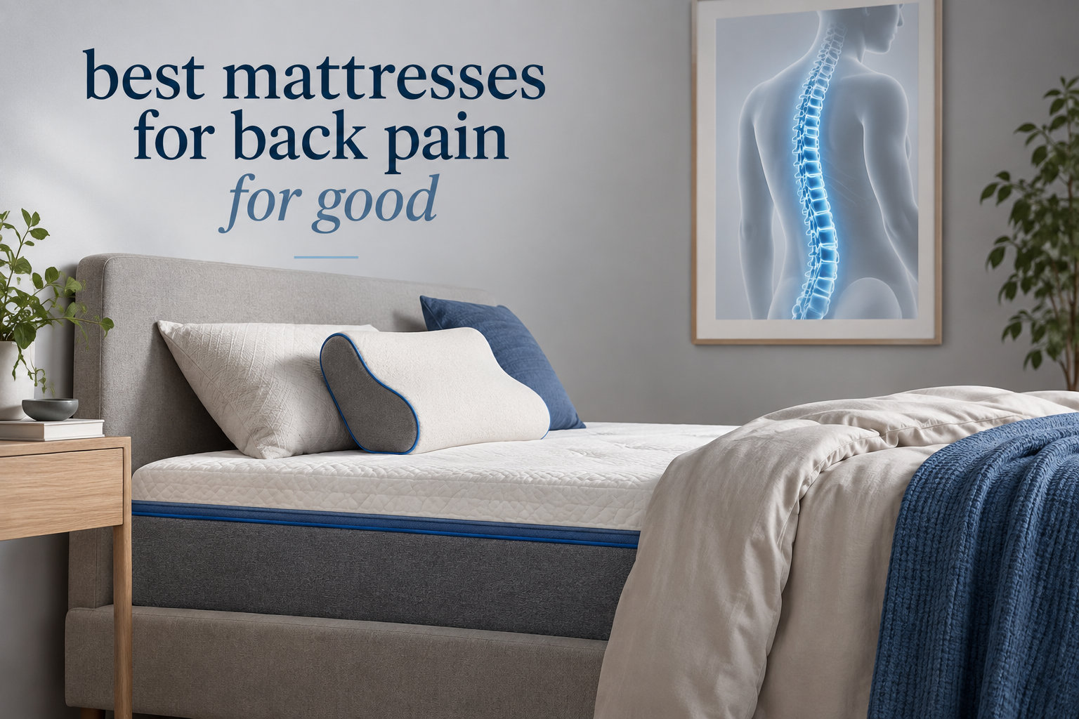 best mattresses for back pain for good