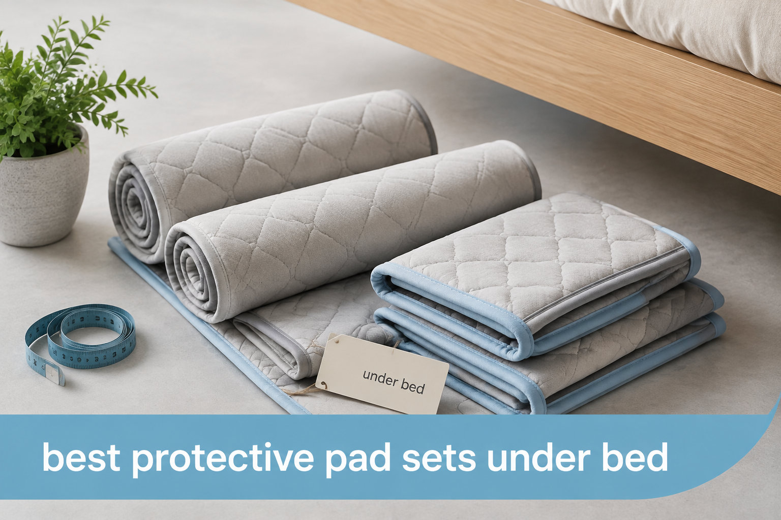 best protective pad sets under bed