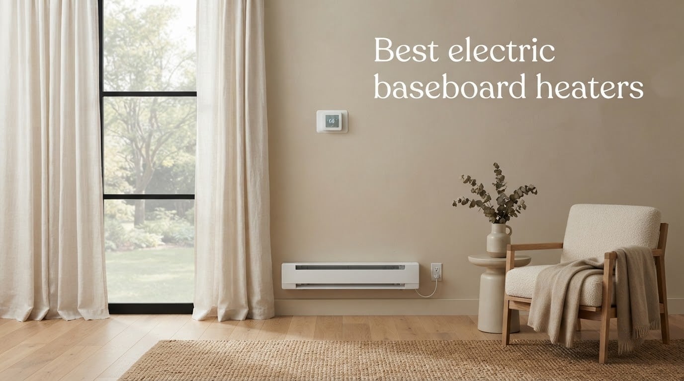 Best electric baseboard heaters