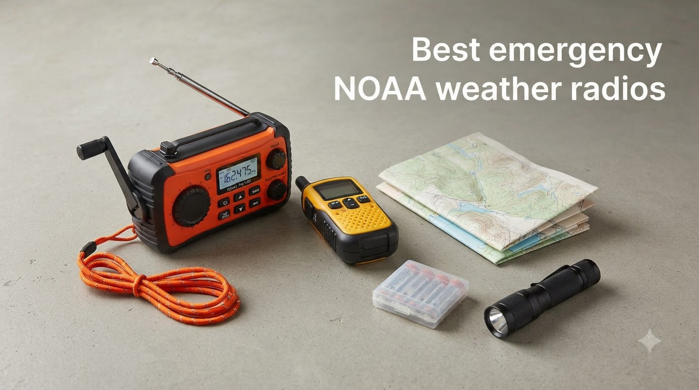 Best emergency NOAA weather radios