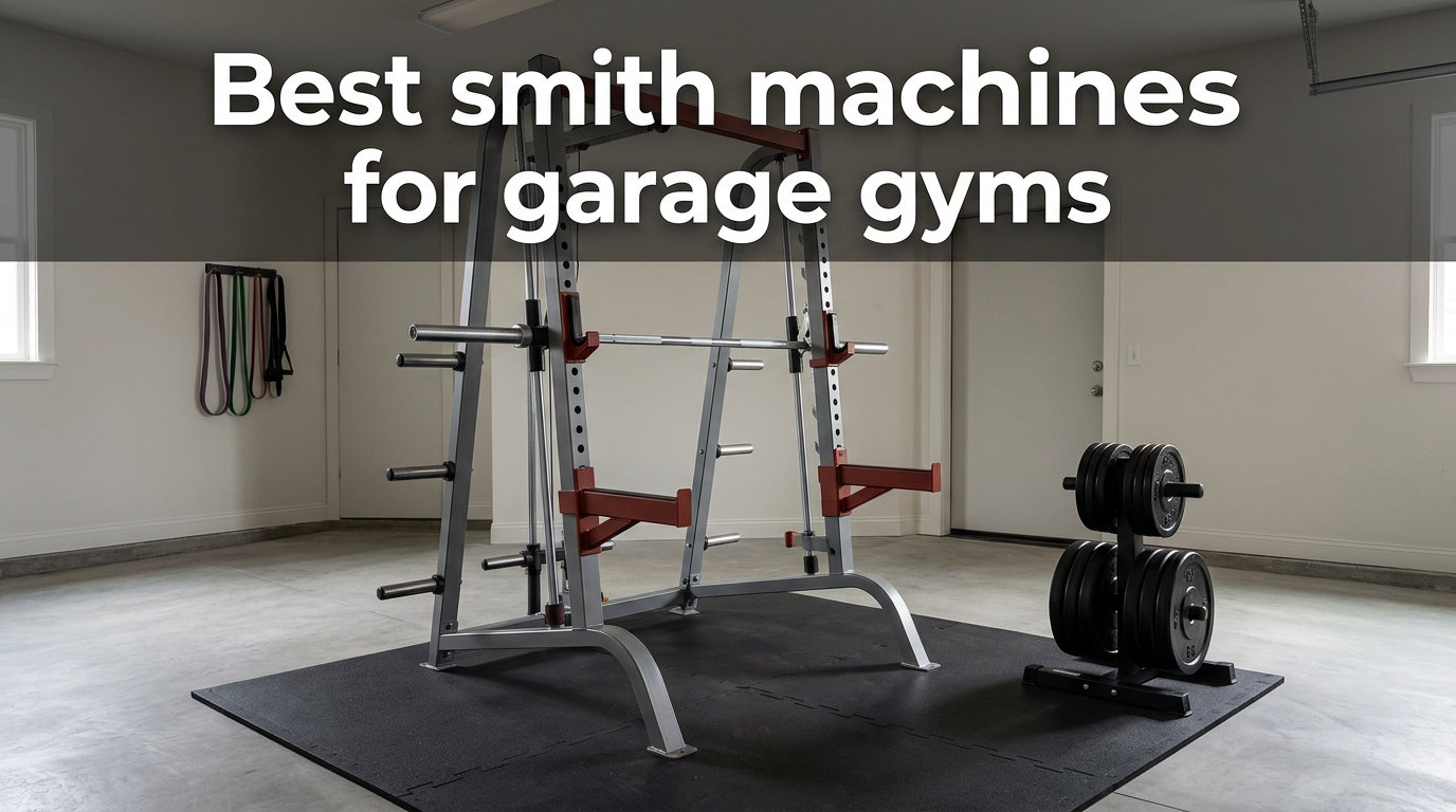 Best smith machines for garage gyms