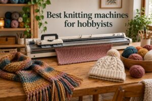 Best knitting machines for hobbyists