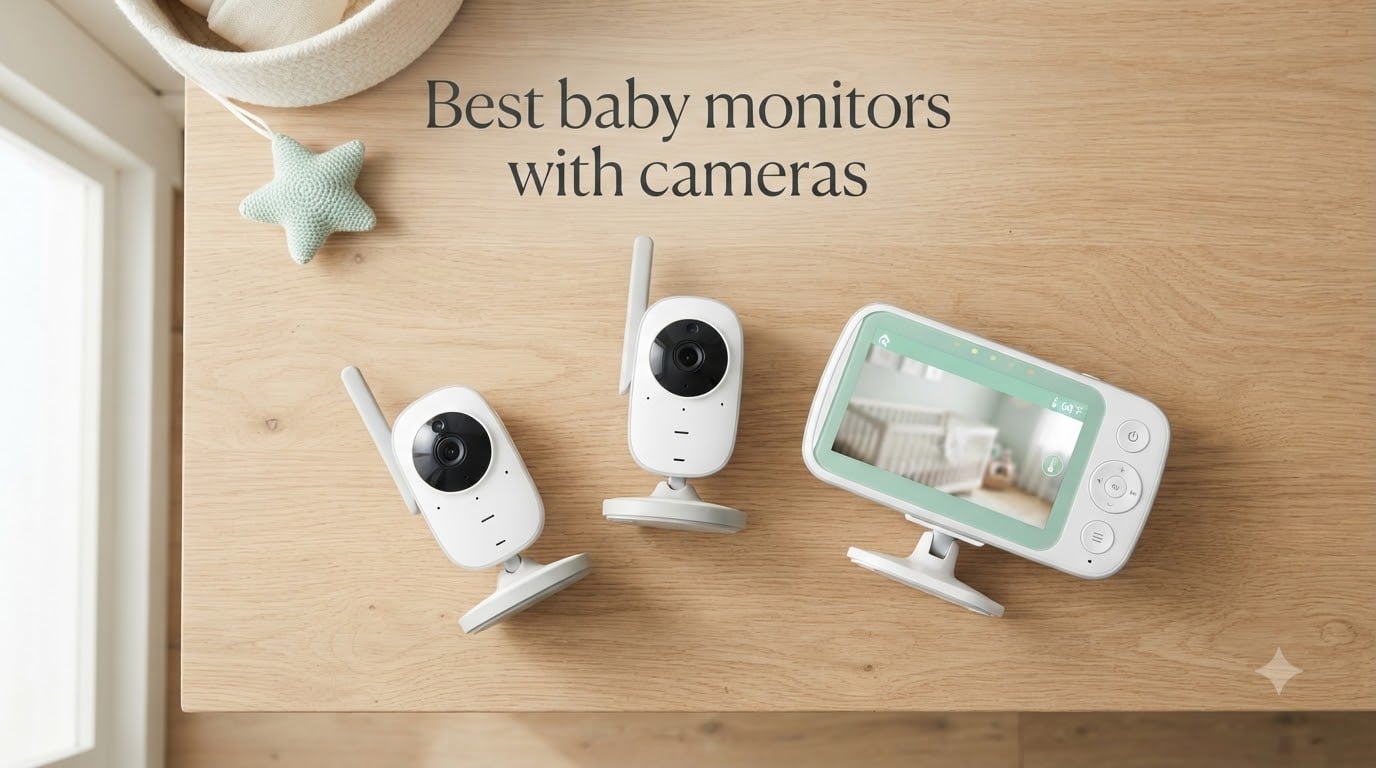 Best baby monitors with cameras