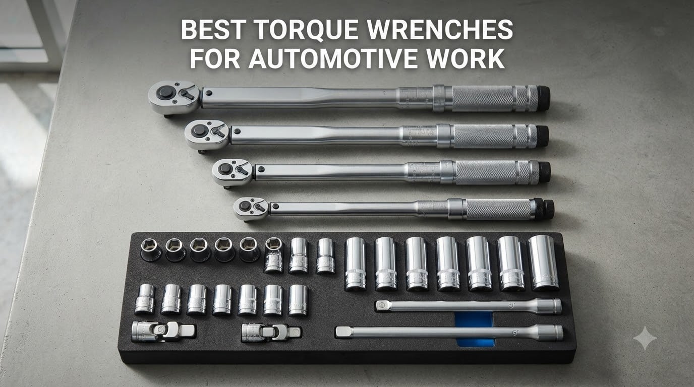 Best torque wrenches for automotive work