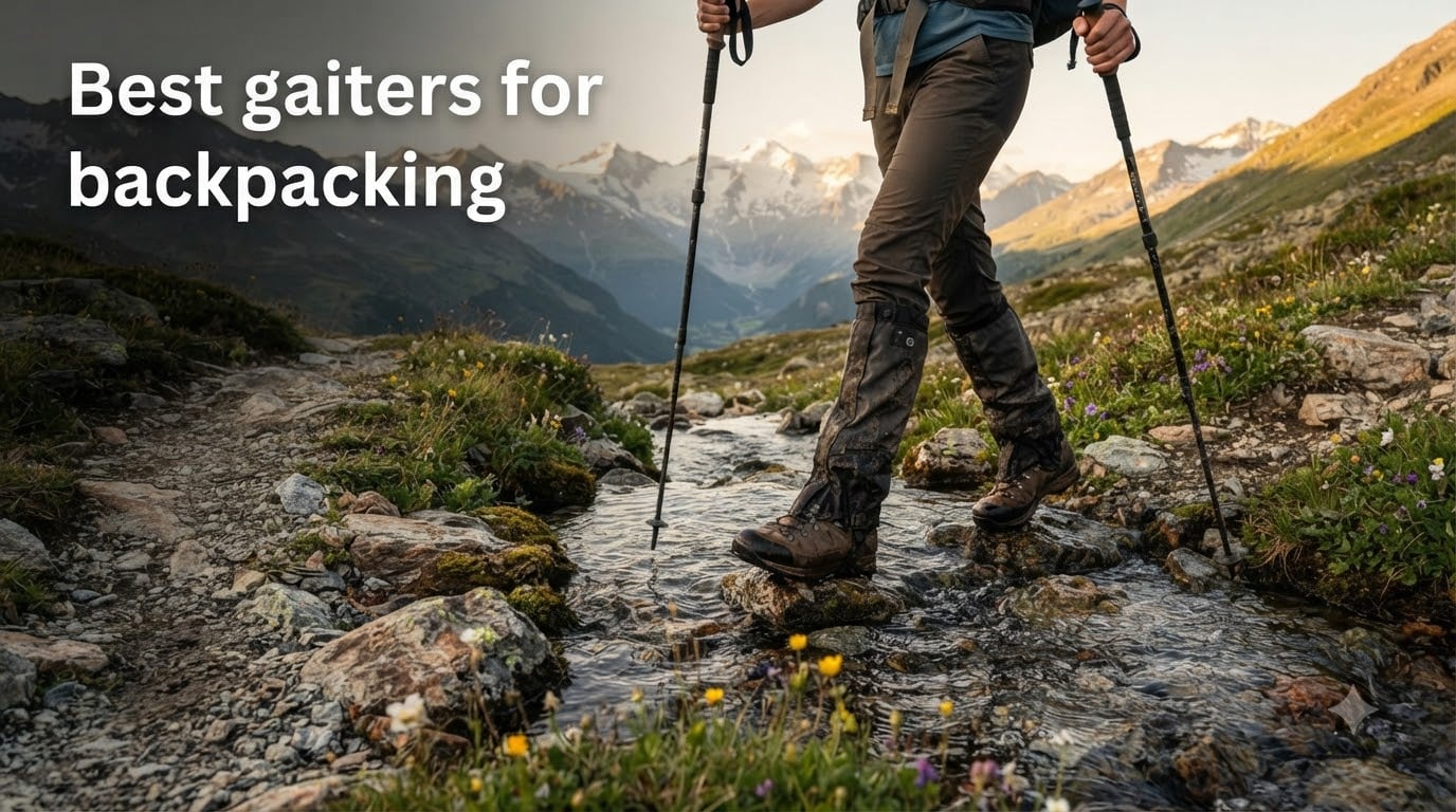 Best gaiters for backpacking