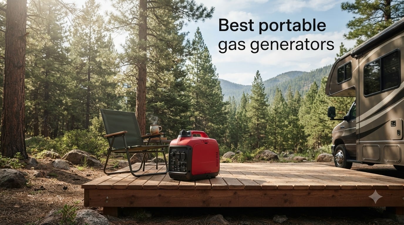 Best portable gas generators