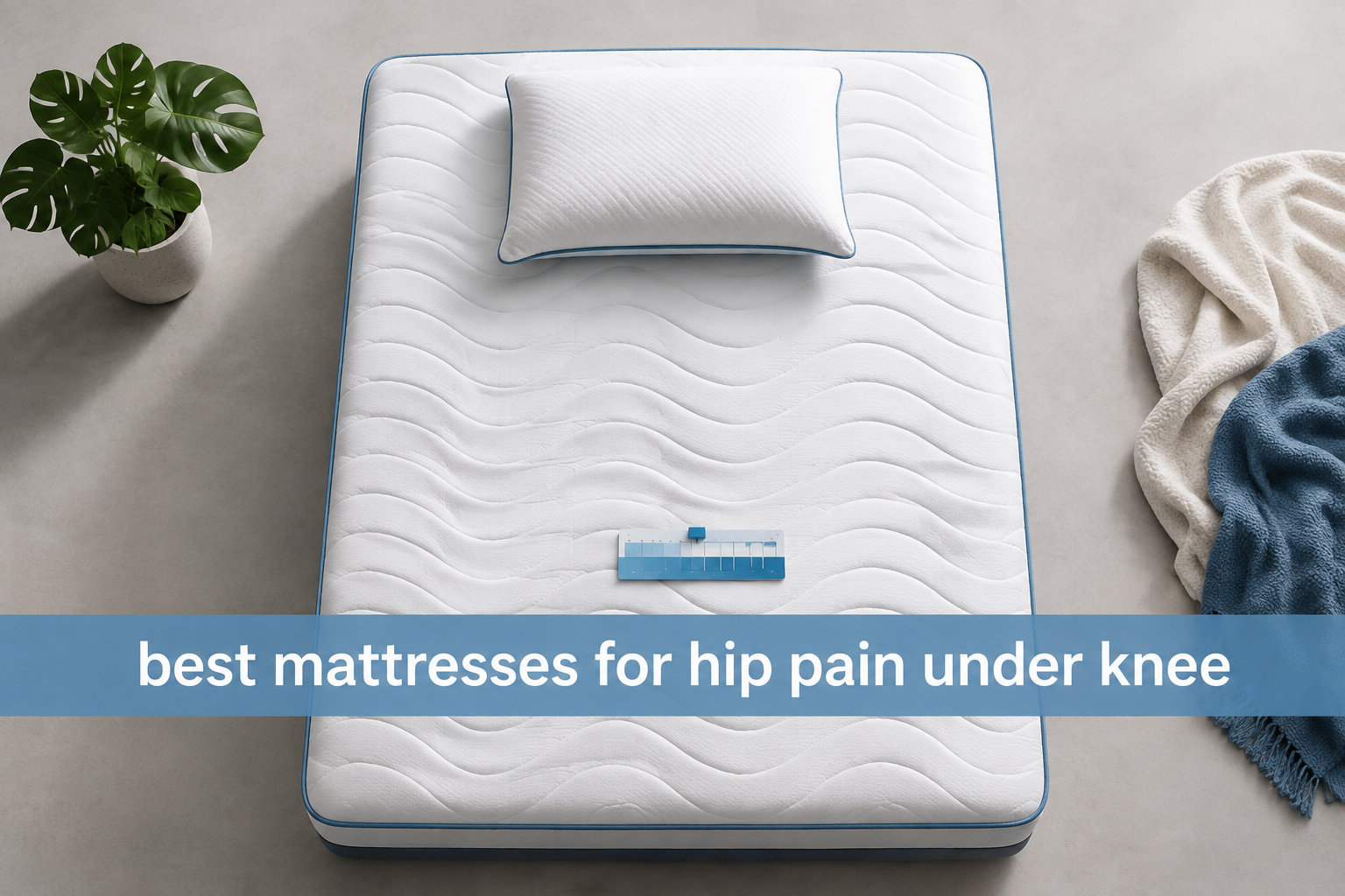 best mattresses for hip pain under knee