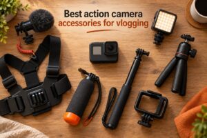 Best action camera accessories for vlogging