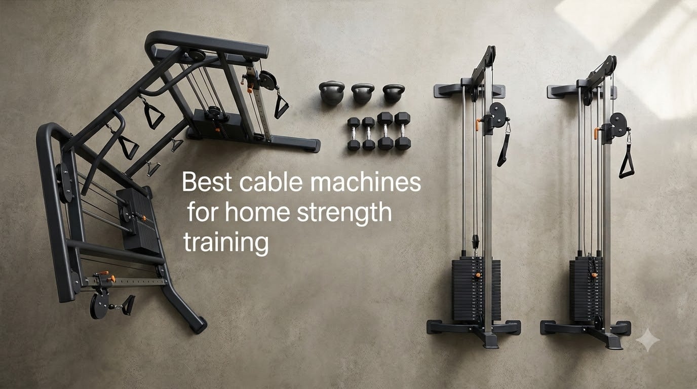 Best cable machines for home strength training