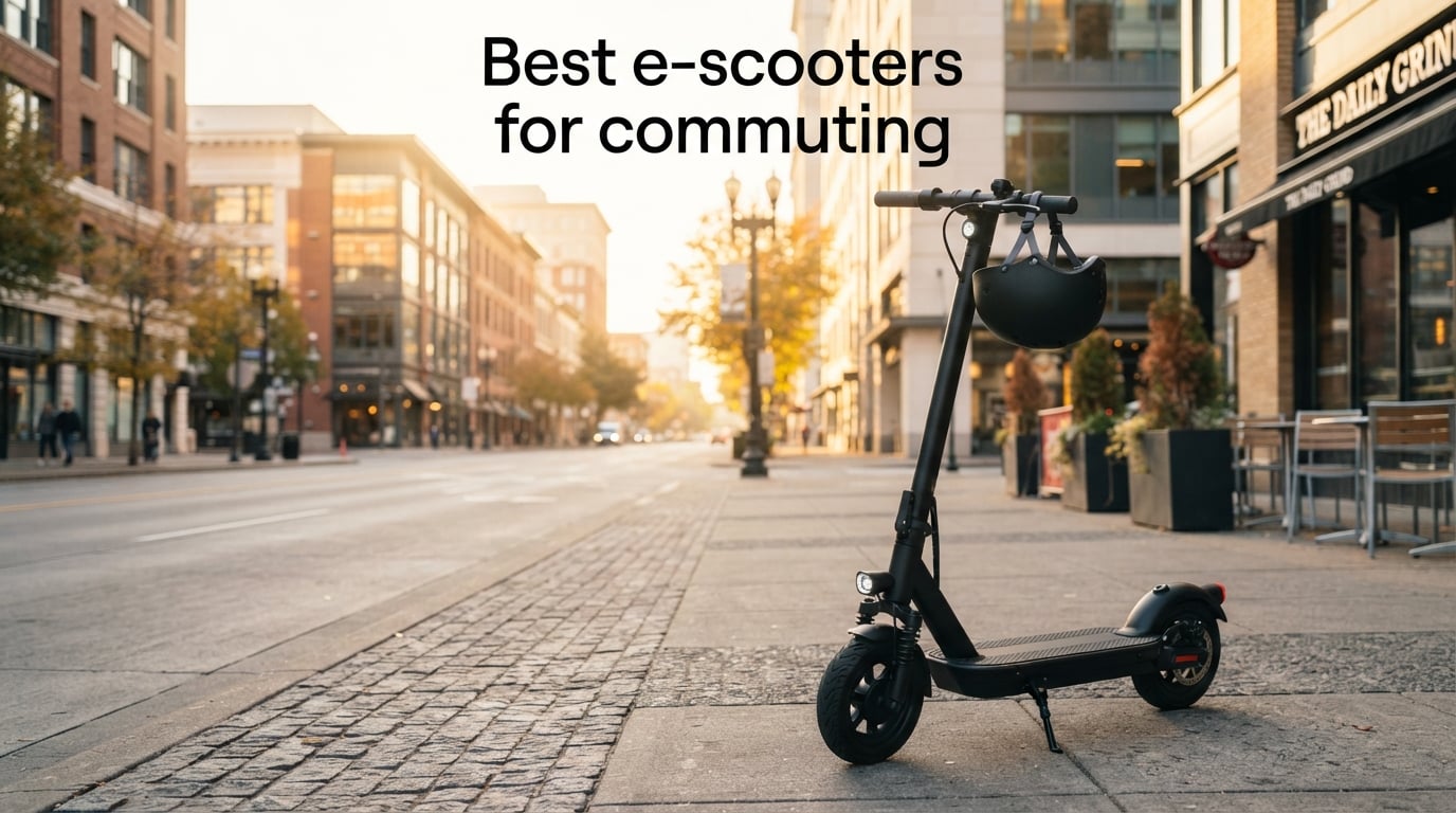 Best e-scooters for commuting