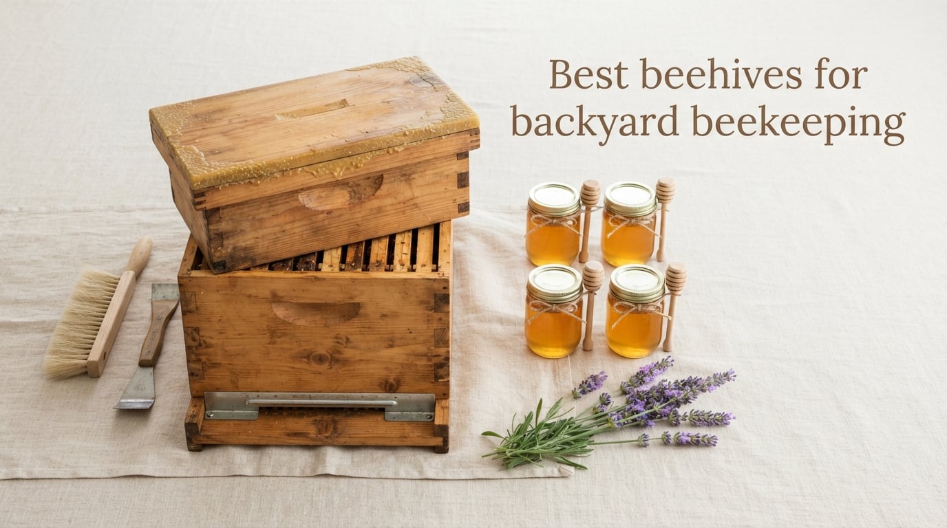 Best beehives for backyard beekeeping