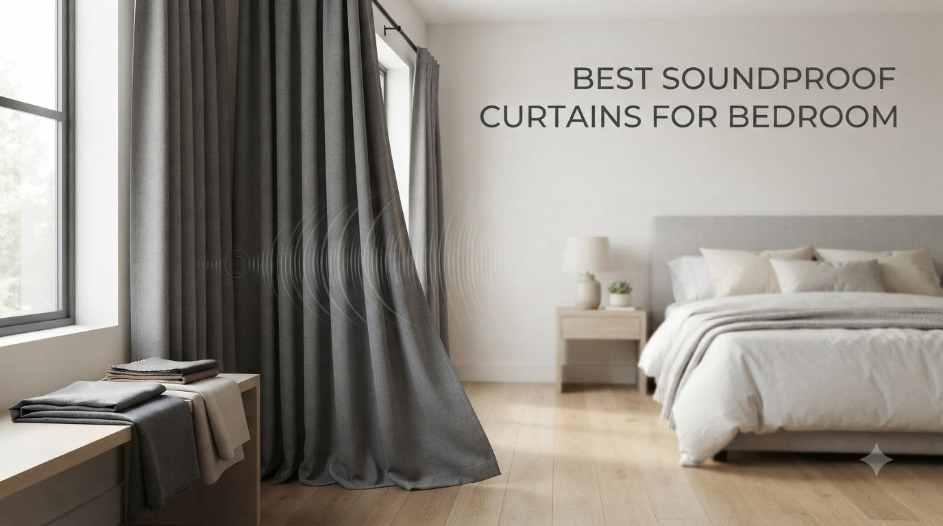 best soundproof curtains for bedroom