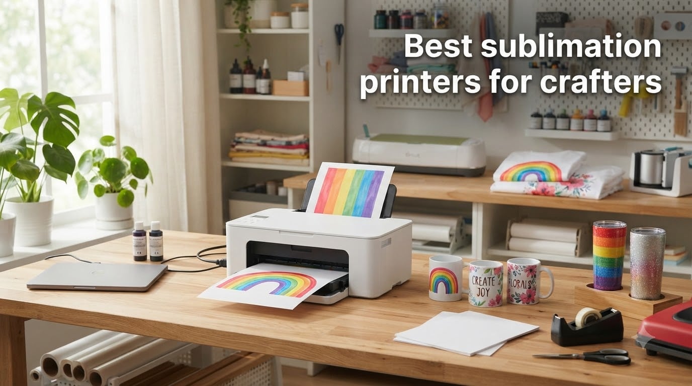 Best sublimation printers for crafters