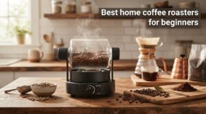 Best home coffee roasters for beginners