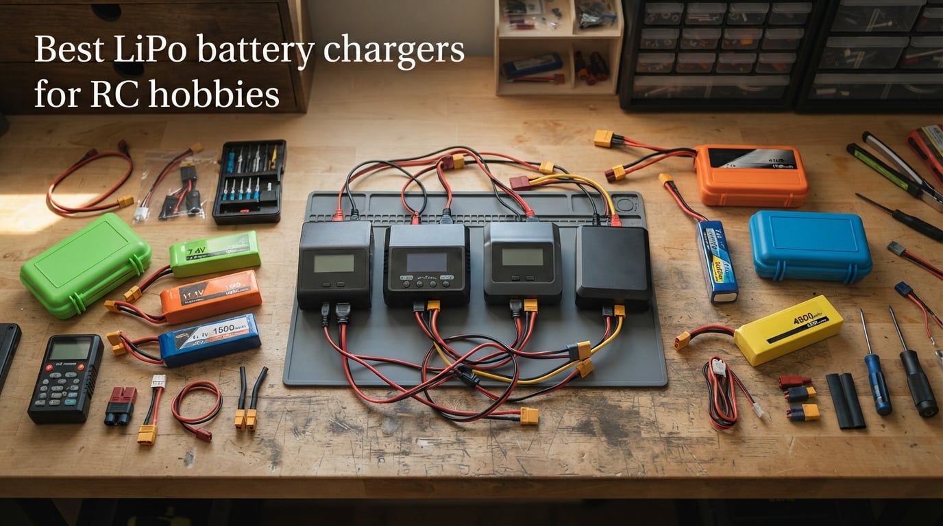 Best LiPo battery chargers for RC hobbies