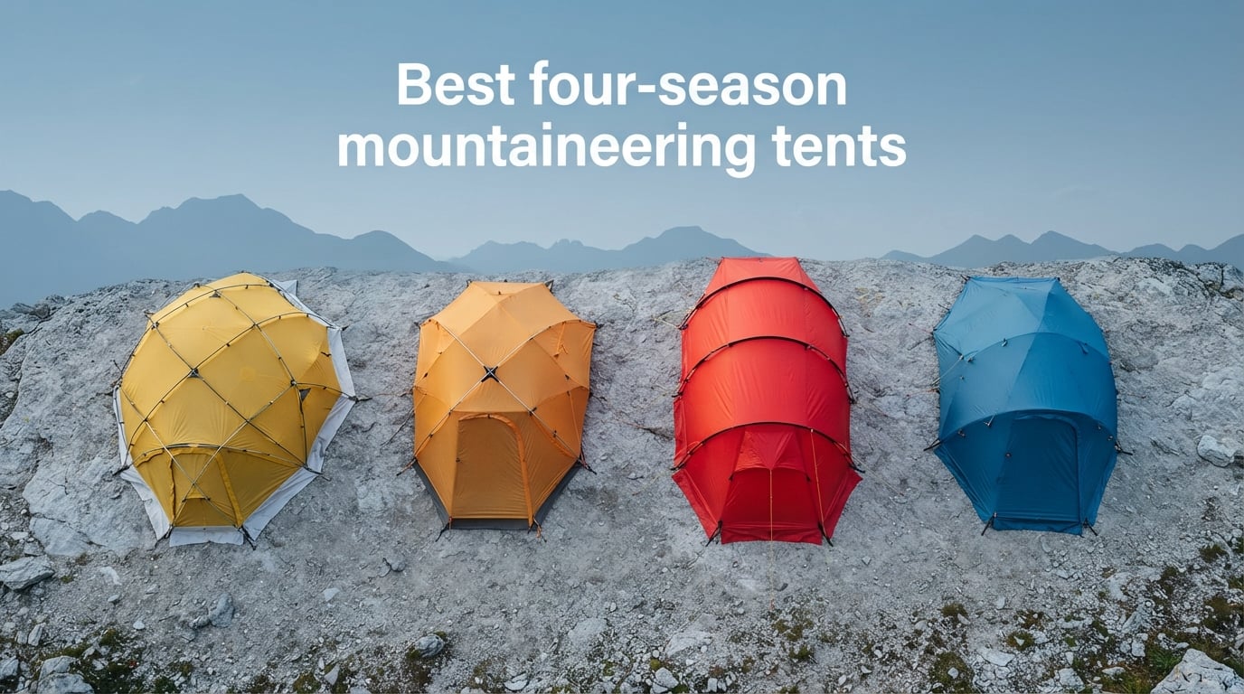 Best four-season mountaineering tents