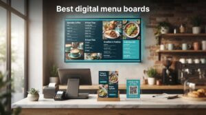 Best digital menu boards