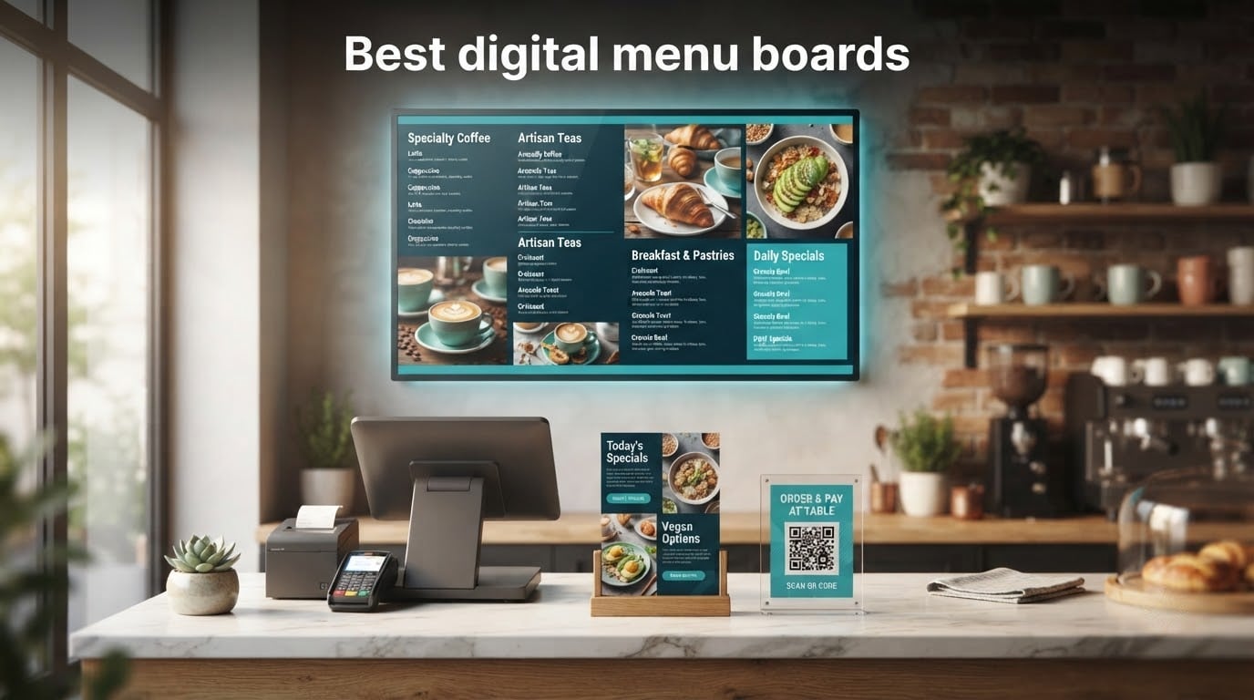 Best digital menu boards