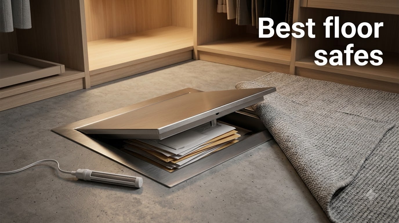 Best floor safes