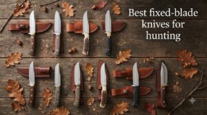 Best fixed-blade knives for hunting