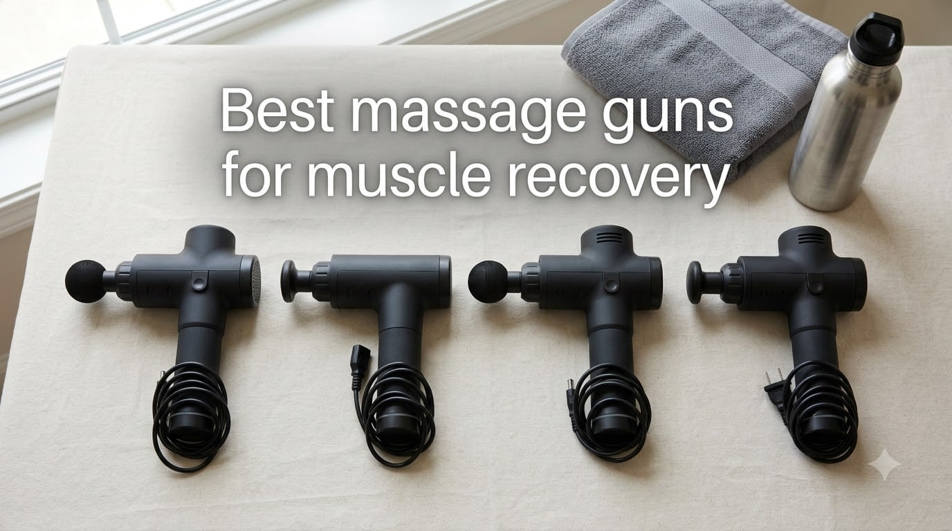 Best massage guns for muscle recovery