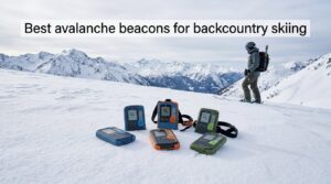 Best avalanche beacons for backcountry skiing