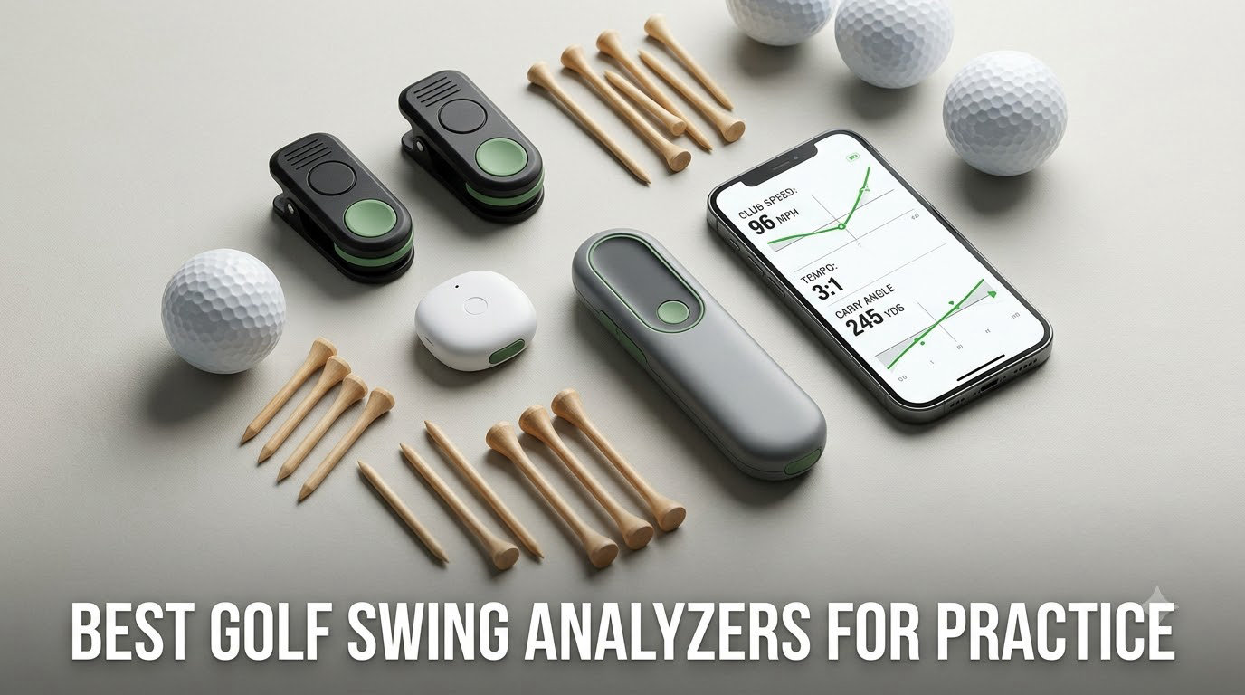 best golf swing analyzers for practice