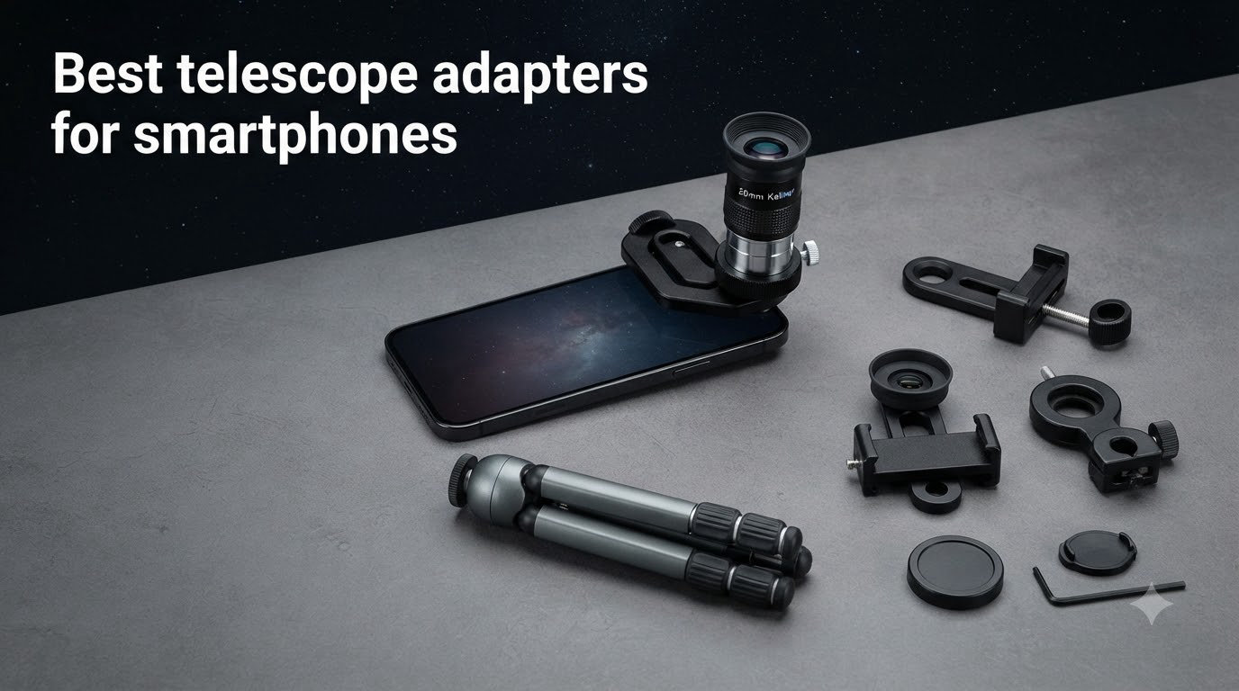 Best telescope adapters for smartphones