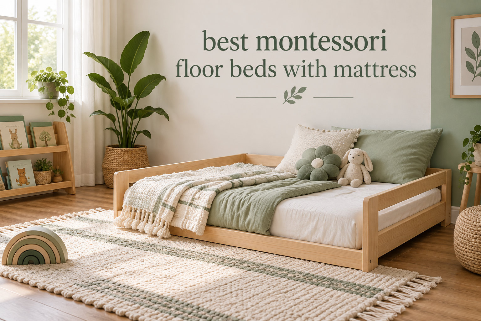 best montessori floor beds with mattress