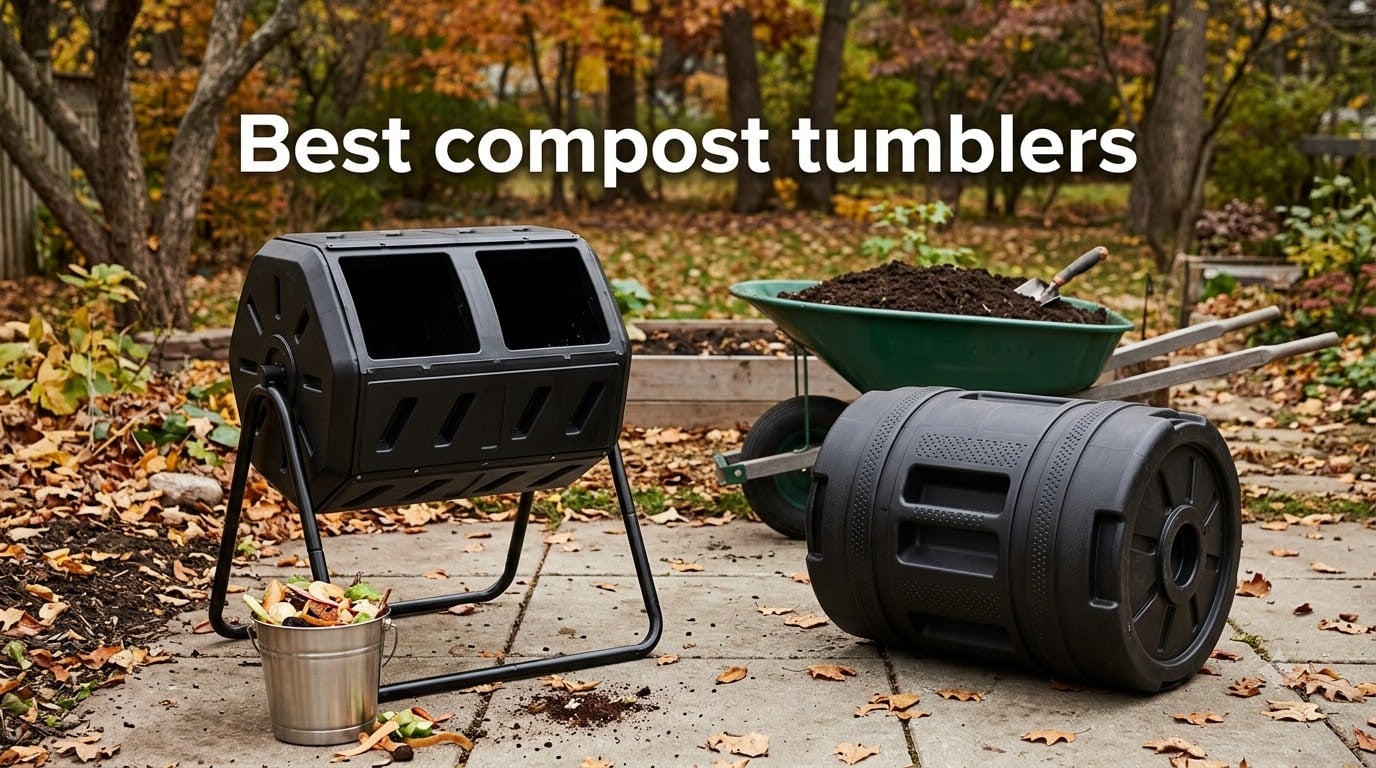 Best compost tumblers