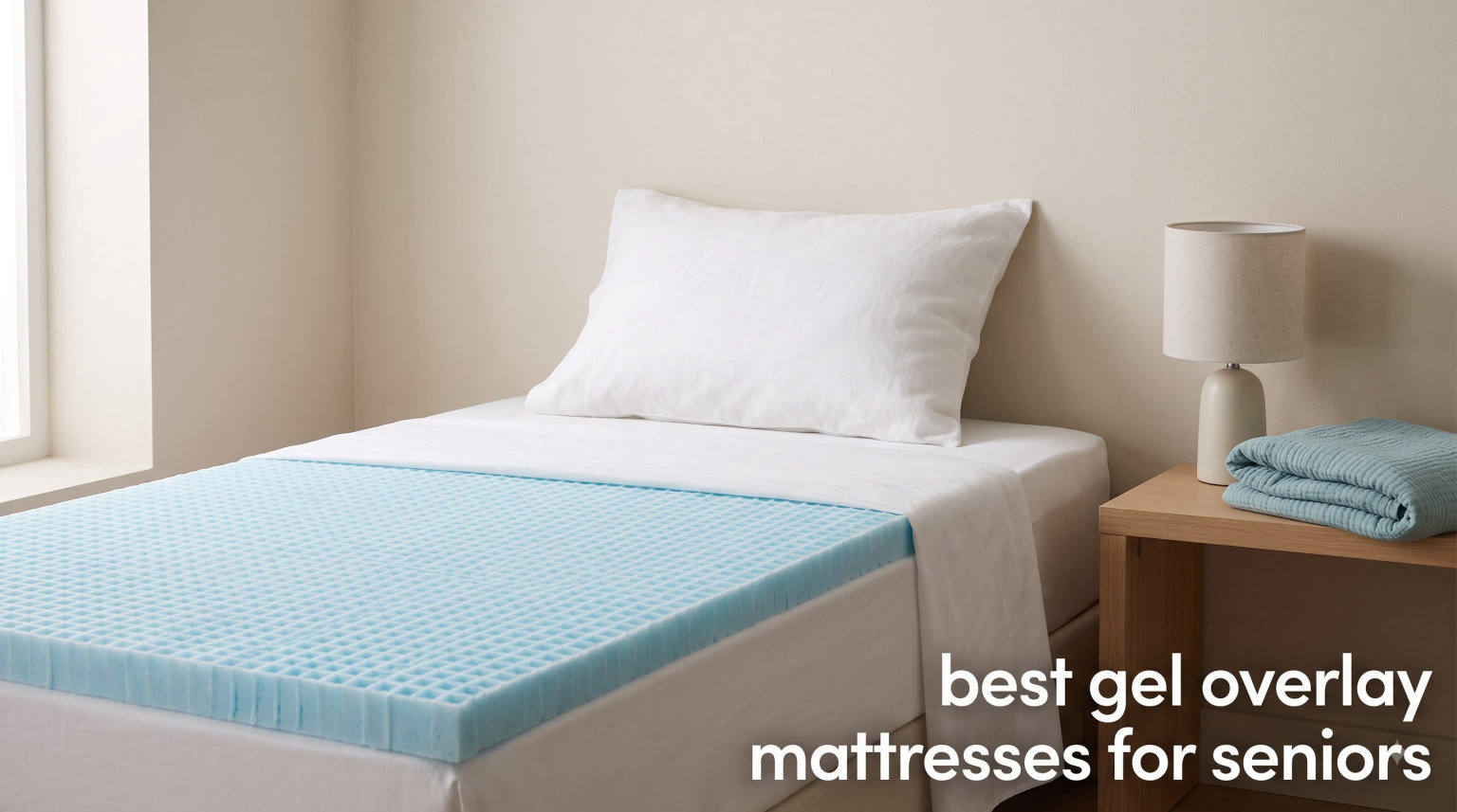 best gel overlay mattresses for seniors