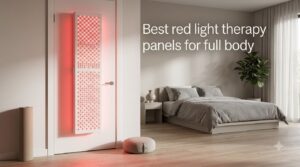 Best red light therapy panels for full body