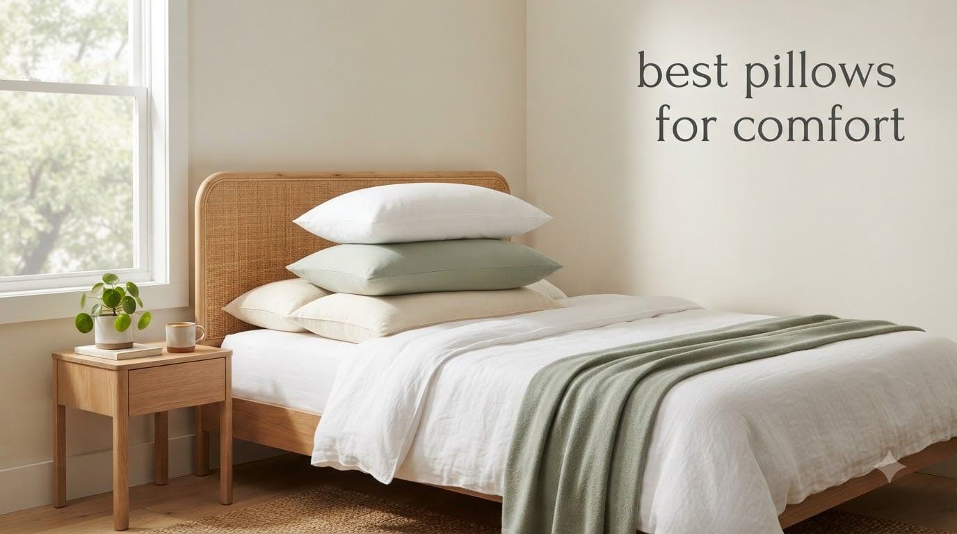 best pillows for comfort