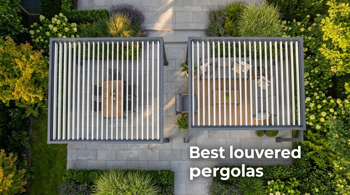 Best louvered pergolas